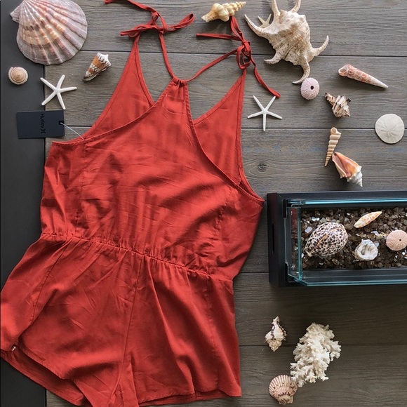 🌴💛HURLEY- ROMPER💛🌴 - Picture 8 of 8